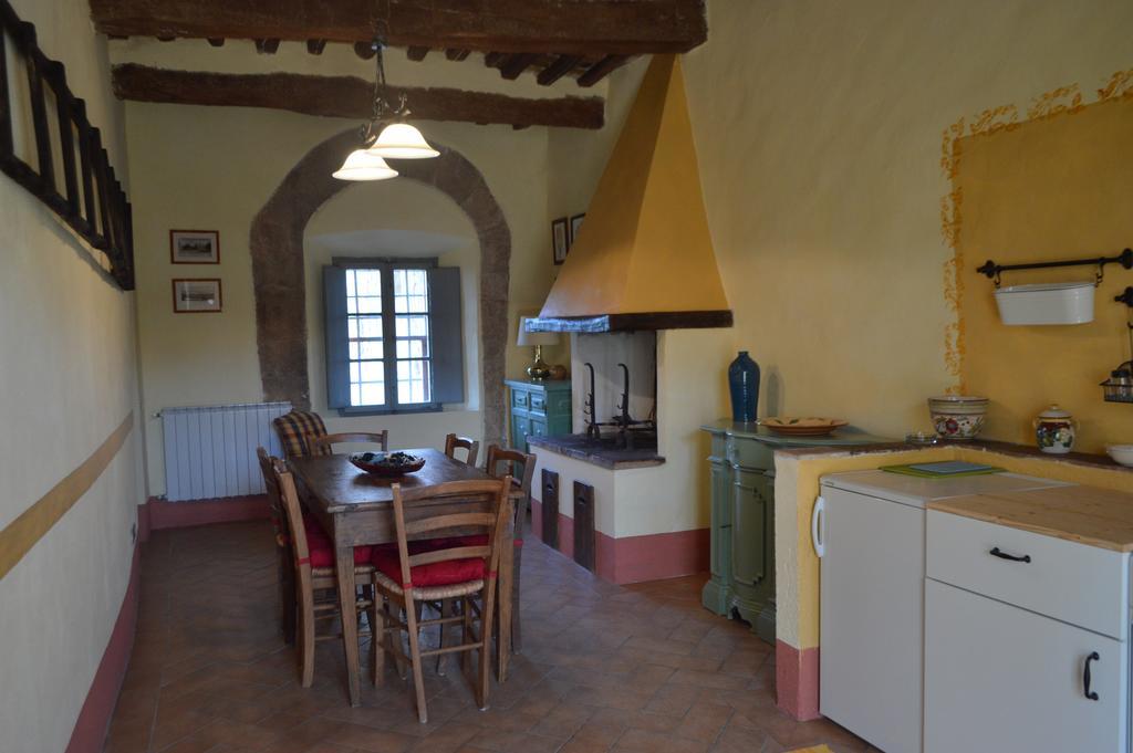 Agriturismo Scorgiano Екстериор снимка